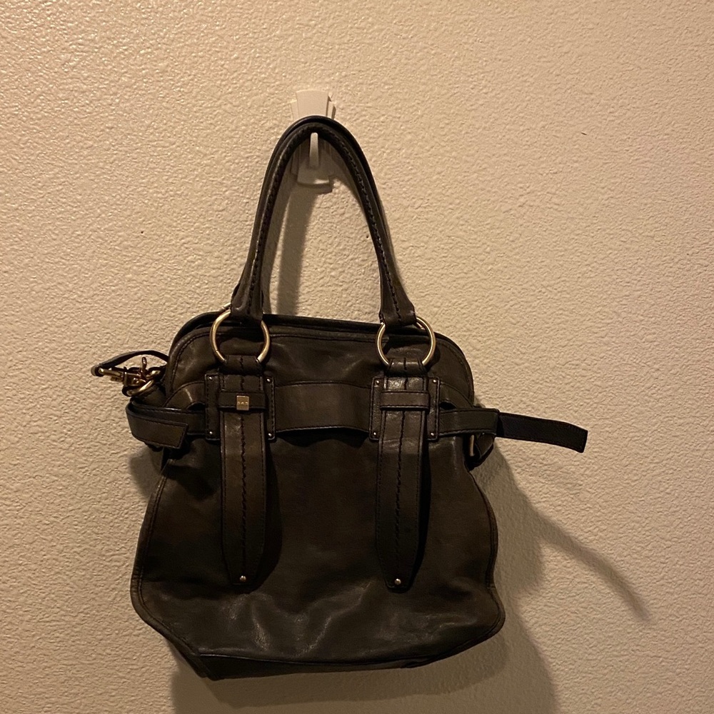 Schuler & sons Philadelphia leather satchel